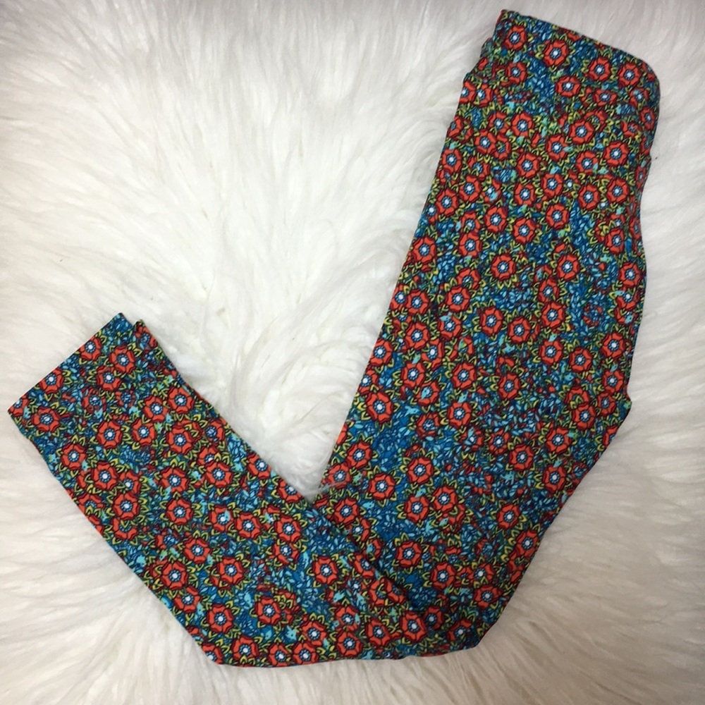 New LuLaRoe Kids Leggings Size S/M